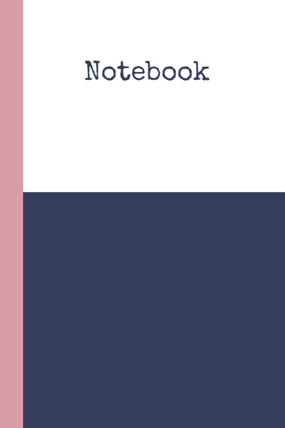 Notebook: Lined notebook with weekly goals