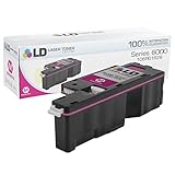 LD © Xerox Compatible 106R01628 Magenta Laser Toner Cartridge for the Phaser 6010, 6000, 6010N, WorkCentre 6015 Series Printers