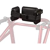 CIRCLE SPECIALTY Pelvic Stabilizer Accessory for Klip Walker, Adjustable, with Back &amp; Lateral Pads &amp; Support Belt
