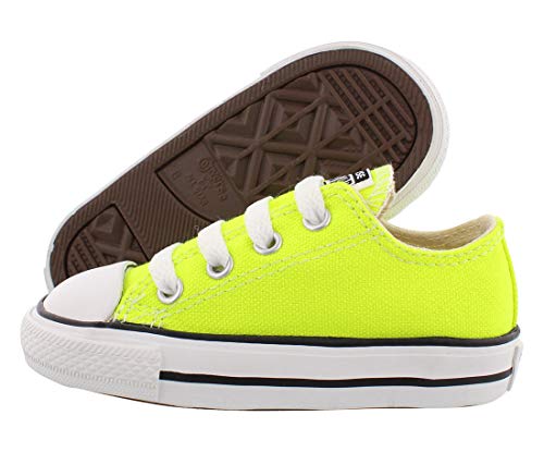 electric yellow converse