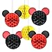 Cartoon Mouse Themed Hanging Honeycomb Balls for Cartoon mouseThemed Party Decorations