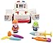 HANMUN Ambulance Toy Medical Kits Kids - 2019 Medical Play Kit Ambulance Toy with Lights and Sound Toddlers Euipment Rescue Vehicle Bump & Go