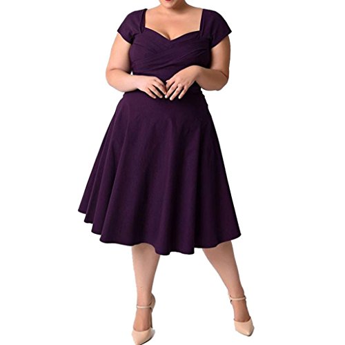 Womens Dress Funic Plus Size Casual Short Sleeve Formal Cocktail | Desertcart Mauritius Womens Dress Funic Plus Size Casual Short Sleeve Formal Cocktail | Desertcart Mauritius