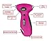 Mogix Tire Pressure Gauge with Window Breaker, Seatbelt Cutter, Tire Tread & Flashlight (Pink)