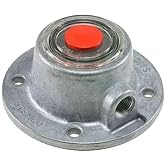 Torque 3435110 Aluminum Steer Axle Hub Cap Replaces Stemco 343-5110 | Aluminum hub cap designed for steer axle wheel end applications
