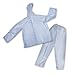 Stansport Peva Rainsuit, Clear, X-Large