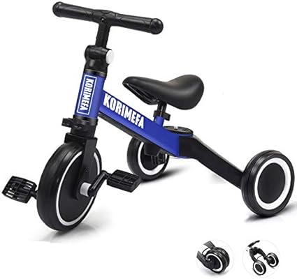 balance bike with removable pedals