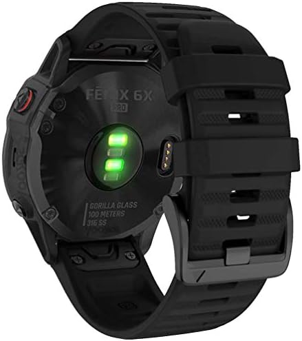 Amazon.com: YOOSIDE Quick Easy Fit Watch Band for Garmin Fenix 6X