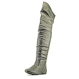 West Blvd London-Thigh-High Thigh High Boots