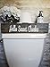 Cotton & Grain Hello Sweet Cheeks Decor Gray Bathroom Toilet Storage Toilet Paper Holder
