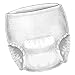 SureCare Sure Care Protective Underwear XXL, Case/48 (4 Bags of 12), White