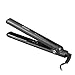Professional Hair Straightener, Jinri 1 Inch Straightening Iron 3D Floating Titanium Plate Straightens & Curls with Adjustable Temp Auto Shut Off Black