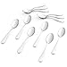 Sweese 3703 Teaspoons, Espresso Spoons, Dessert Spoons, Set of 12 - Heavy-duty Stainless Steel, Restaurant & Hotel Quality, 5.5 inches