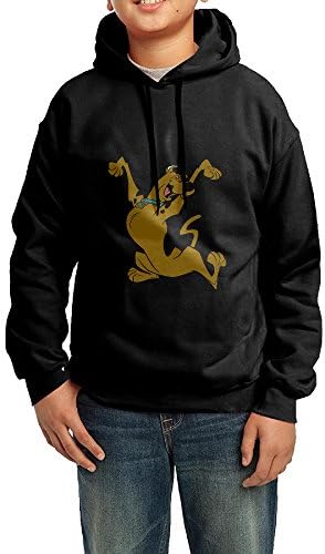 TuTuSwear Hoodie For Boys And Girls Youth Sweatshirt Scooby Doo