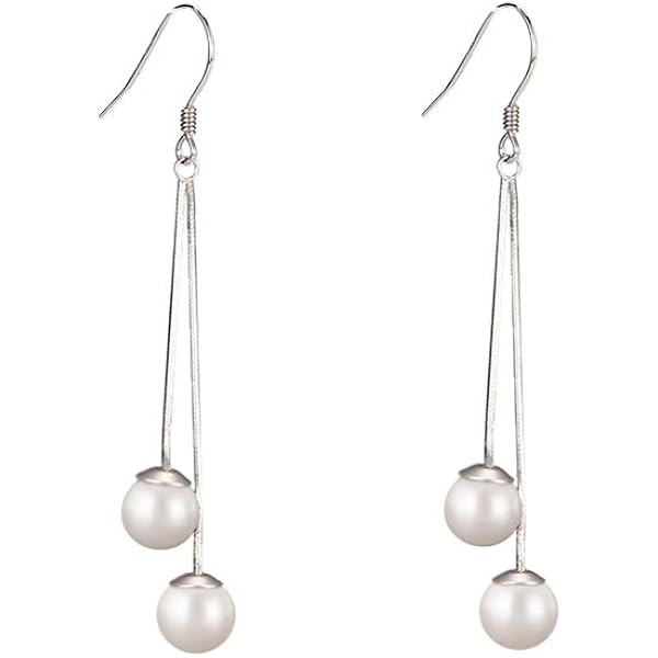 Pendientes Plata Con Circonitas Y Piedra Azul - Girbes Joyas