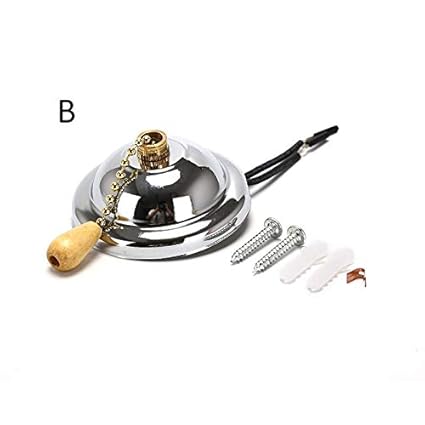 Voltage 3a 220 250v Ac 1pc Universal Ceiling Pendant Fan Wall