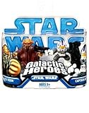 Star Wars Galactic Heroes Plo Koon and amp; Captain Jag