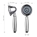 CLOFY Anti-clog Shower Head, Handheld Shower with Hose and Holder, High Pressure 3 Setting Spray Function Hand Shower Head
