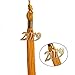 Czorange 2019 Year Signet Gold Color Charm for Graduation Tassel Grad Days 2 Pack