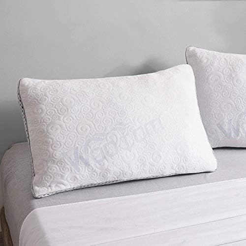 Cipamnel wootom Luxury Hotel Pillows Premium Adjustable Loft Pillows for Sleeping, Memory Foam