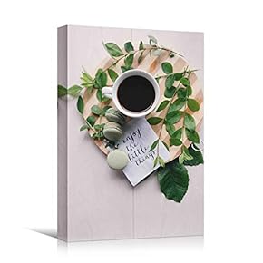signwin Canvas Wall Art Coffee Cup Coffee Drinks...
