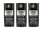 Herban Cowboy DUSK Deodorant Maximum Protection 3-pack