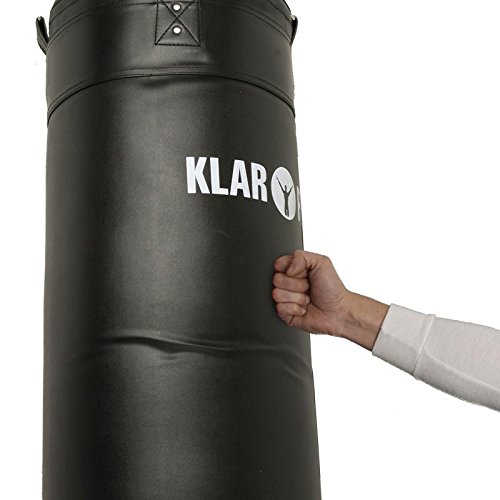 KLAR-FIT-First-Strike-Saco-de-Boxeo-y-Barra-de-dominadas-Entrenamiento-Multifuncional