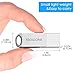 SAWAKE USB C Flash Drive, 128GB USB 3.0 Type C Thumb Drive, Waterproof Dual Drive Memory Stick with Keychain for Android Smartphone New MacBook