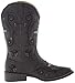 ROPER Womens Faith Rhinestone Square Toe Casual Boots Mid Calf Low Heel 1-2