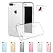 IPhone 7 Plus Case for TPU,Lightweight Hard Case for Apple 7 Plus cover (Transparent)