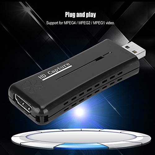 Ashata Usb 2 0 Hdmi Video Capture Card Hdmi Video Capture Card For Game Steam Pc Laptop Computer Compatible With Ps4 Xbox One Wii U Etc Windows Linux Os Pricepulse