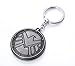 REINDEAR Marvel Avengers Agents of SHIELD Logo Metal Pendant Keychain