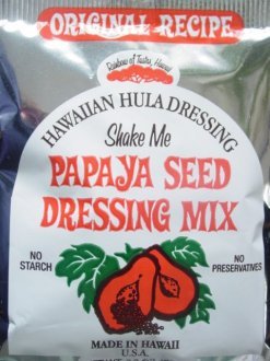 Hawaiian Papaya Seed Dressing Mix - Thumbnail 2