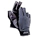 Glacier Glove Unisex Stripping Durable Flexible Quick-Dry Outdoor Fishing Fingerless Gloves w/Extended Velcro Cuff