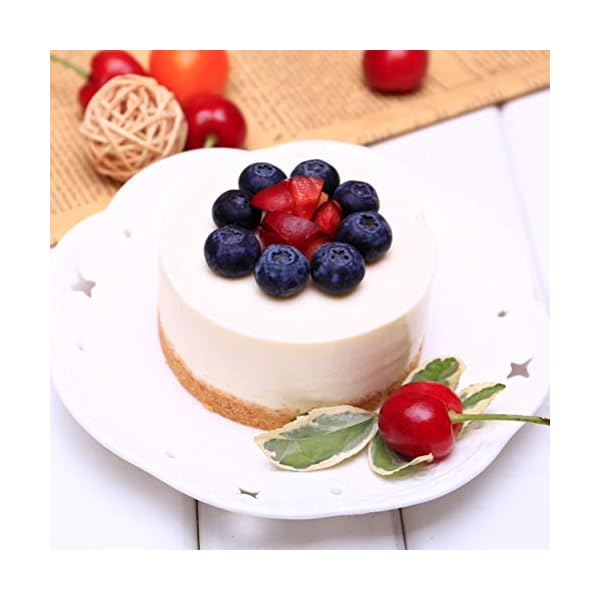 kuou-6-pcs-Cookie-Cutters-Plastic-Double-Sided-PlainCrinkle-Round-Cookie-Cutters-Baking-Tools-Kitchen-Gadgets-Baking-Tools-AccessoriesRandom-Color kuou 6 pcs Cookie Cutters, Plastic Double Sided Plain/Crinkle Round Cookie Cutters Baking Tools Kitchen Gadgets Baking…