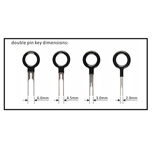image for Ansblue Auto Terminal Removal Key Tool Set, Car Electrical Wiring Crim