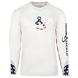 Hook & Tackle® Men’s Liberty | Long Sleeve | Vented | UV Sun Protection | Performance Fishing Shirt