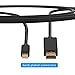 Mini DP to HDMI, TechRise 6ft Gold Plated Mini DisplayPort (Thunderbolt Port Compatible) to HDMI Adapter Cable