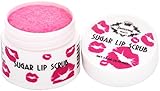Berry Sugar Lip Scrub - Exfoliating Sugar Lip Scrub Plumps & Smooths Dry, Dull Lips - Hydrating & Brightening BEST Lip Scrub with Shea Butter, Sweet Almond Oil, Macadamia Oil- Net 0.40 Oz (12 g.)