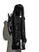 DAX Industries Universal Nylon Flashlight Holster For Belt, With Rotating Clip And Strectch Capability, Durable, Heavy Duty Pouch Flashlight Holder