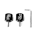 Krator HBD019B Black Slider (Yamaha 