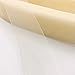 Stiff Polyester Ivory Horsehair Braid, Sold by Roll 42 Yards (2