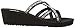 Teva Women's Mush Mandalyn OLA 2 Flip Flop, Fleur Black/White, 8 M US