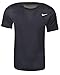 Nike Men's Legend 2.0 Short Sleeve Tee, Black/Black/Matte Silver, 2X-Large