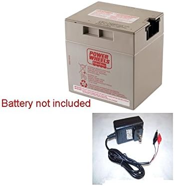 12V Clip Charger for Power Wheels Grey Battery 12 Volt