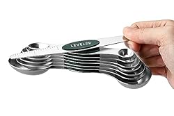 Spring Chef Magnetic Measuring Spoons Set, Dual