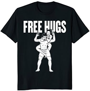 Jiu Jitsu T-Shirt for Women - Free Hugs Jiujitsu Shirt