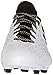 adidas Performance Men's x 16.3 Fg Soccer Shoe, White/Black/Metallic Gold, 11 M US