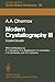 Modern Crystallography III: Crystal Growth (Springer Series in Solid-State Sciences)