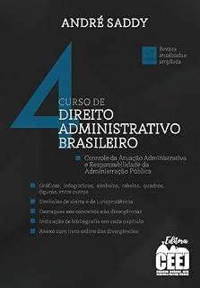 Livro Curso de Direito Administrativo Brasileiro - Volume 4 - principal e ANEXO IV - 4. ed.